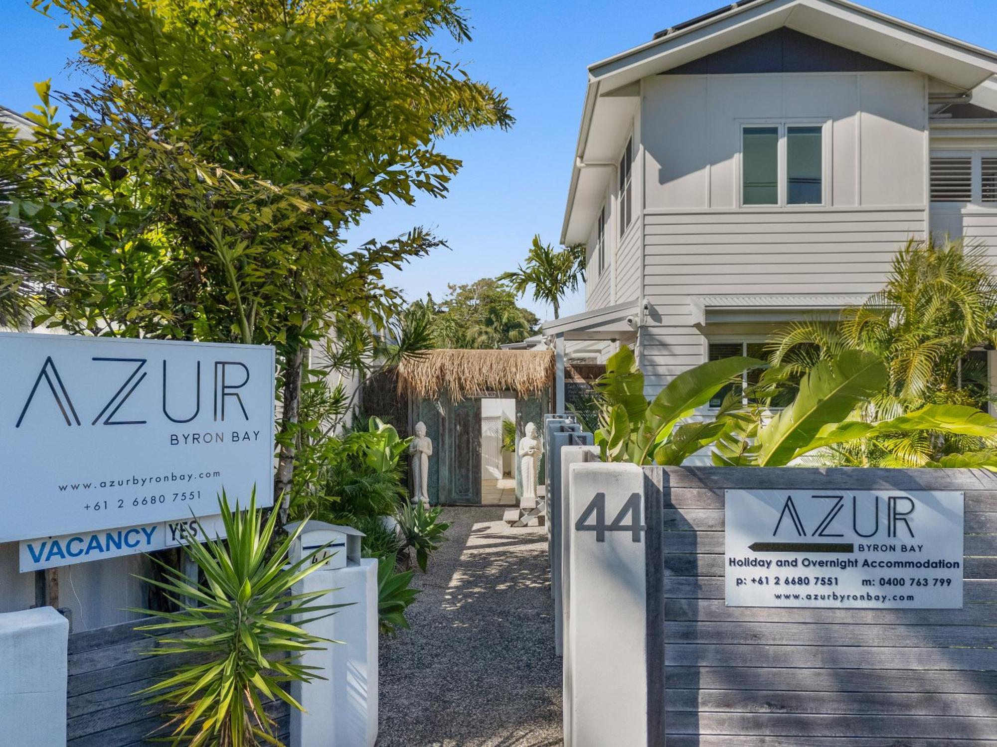 Hotel Azur Byron Bay Exteriér fotografie