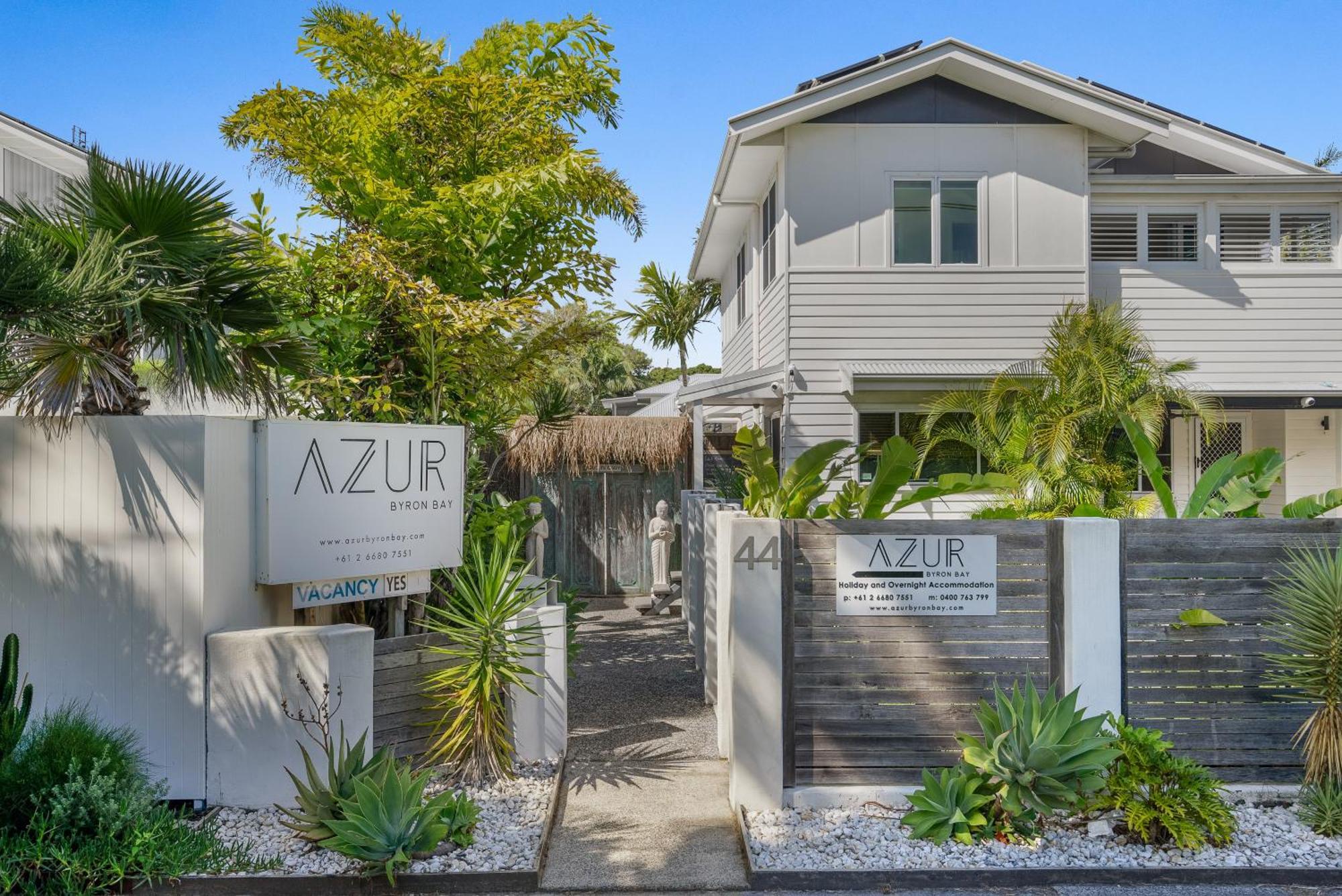 Hotel Azur Byron Bay Exteriér fotografie